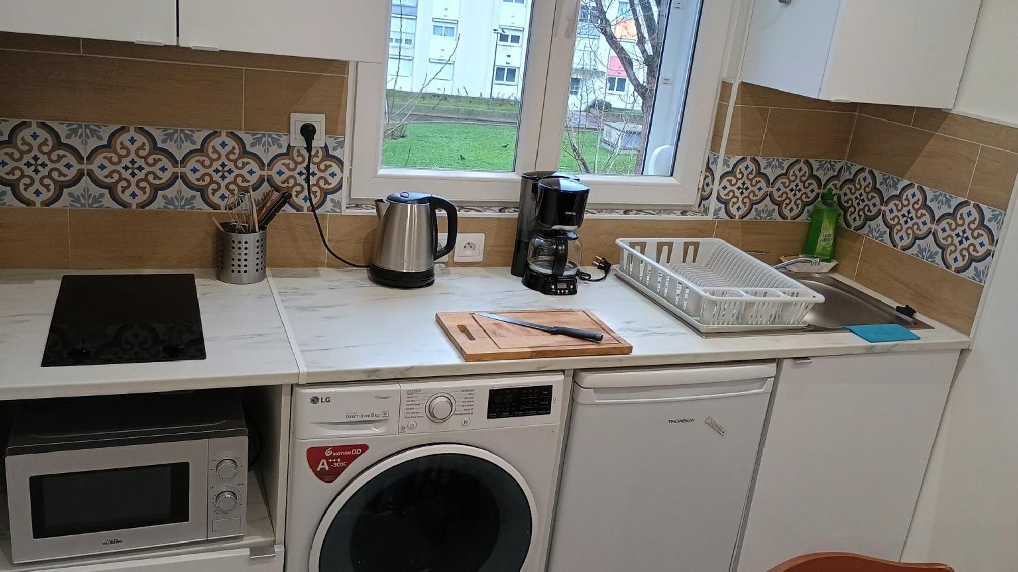 Paris Appartment 30 M2 Paris 2 Beds Subway Station 13 And 14 And 4 Saint-Ouen  Ngoại thất bức ảnh